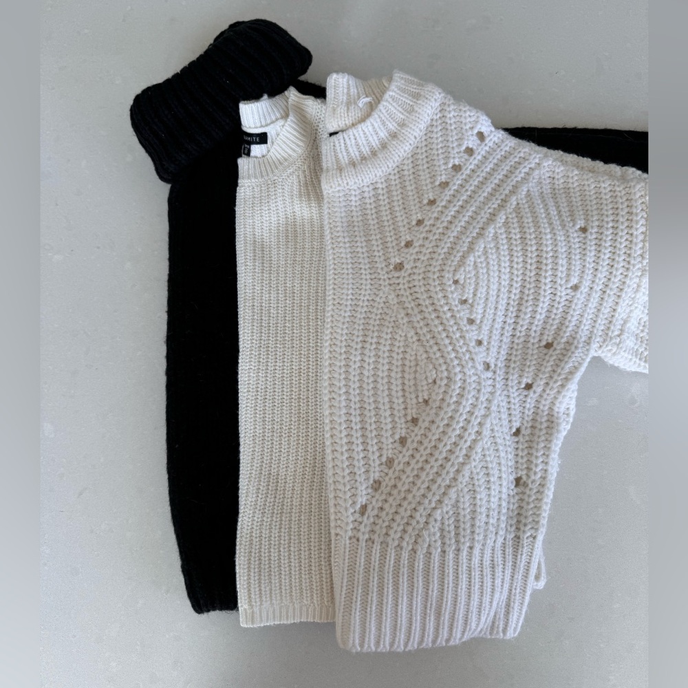 3-sweater bundle